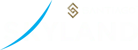 Santiago Skyland Ravet Logo