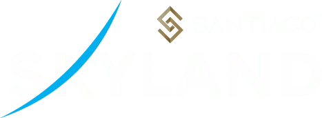 Logo Santiago Skyland